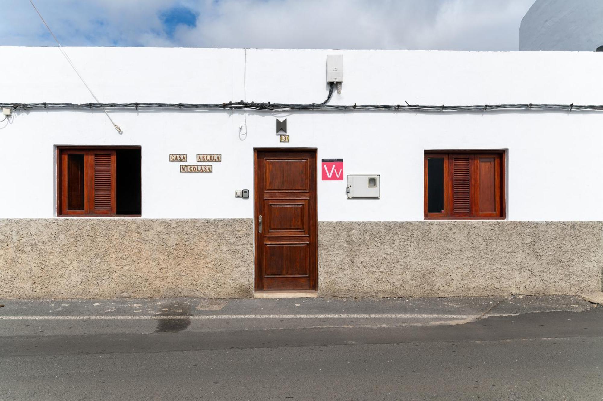 Casa Abuela Nicolasa Máguez Kültér fotó